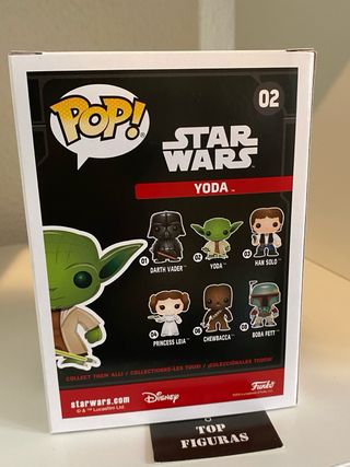 Funko Pop! Star Wars Yoda 02 xx8