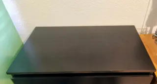 Comoda cassettiera moderna IKEA Marrone/Nero