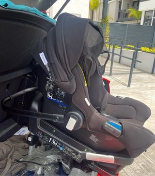 Sillita de coche bebé Bugaboo turtle by Nuna