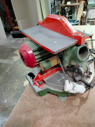 Ingletadora Legna y Compresor Pintuc