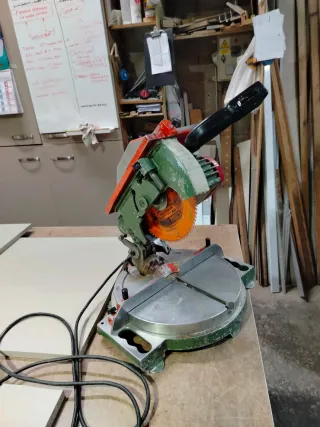 Ingletadora Legna y Compresor Pintuc