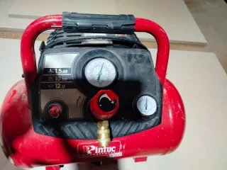 Ingletadora Legna y Compresor Pintuc