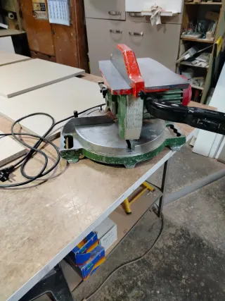 Ingletadora Legna y Compresor Pintuc