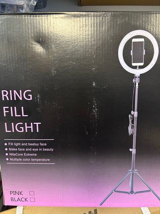 Ring Light NiteCore per selfie