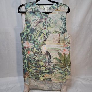 Blusa H&M Conscious Collection Estampado Floral