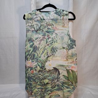 Blusa H&M Conscious Collection Estampado Floral