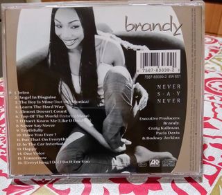 CD Brandy - Never Say Never