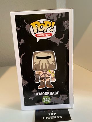Funko Pop! Rick and Morty 342 Hemorrhage xx8
