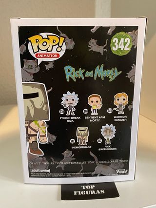 Funko Pop! Rick and Morty 342 Hemorrhage xx8