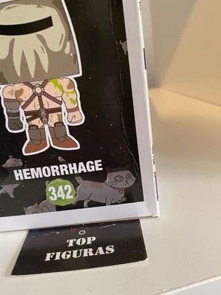 Funko Pop! Rick and Morty 342 Hemorrhage xx8