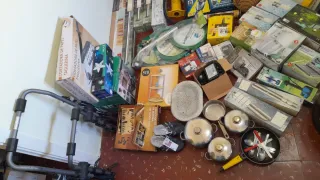 Lote de artículos para el hogar y ocio