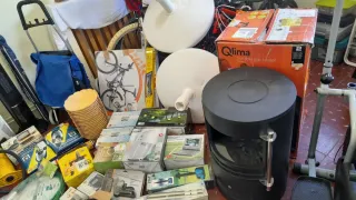 Lote de artículos para el hogar y ocio