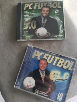 PC Futbol 5.0 y 6.0 Temporada 96-98