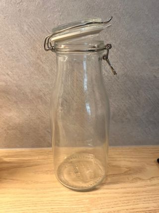 Set 7 Tarros Vidrio variados Cocina