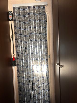 Cortina para caravana