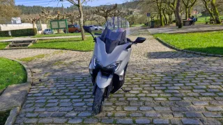 Yamaha Tmax 530 DX - 9.400 km.