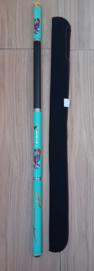 Caña de pescar telescópica