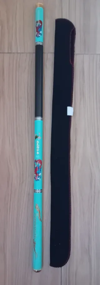 Caña de pescar telescópica