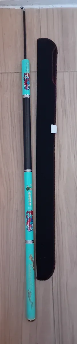 Caña de pescar telescópica