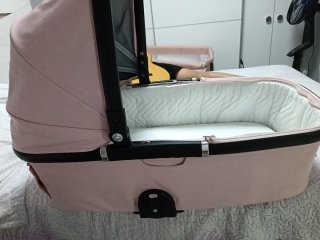 Carrito de bebé AdaBaby SOL Rosa