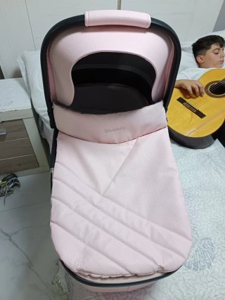 Carrito de bebé AdaBaby SOL Rosa