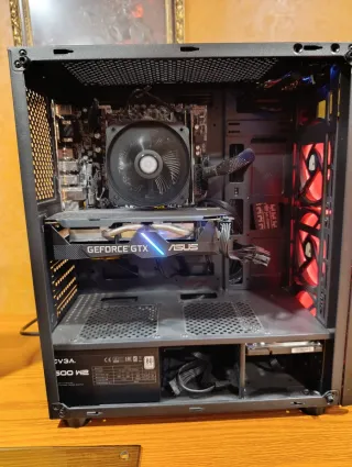 Ordenador NitroPC Negro