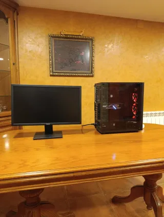 Ordenador NitroPC Negro