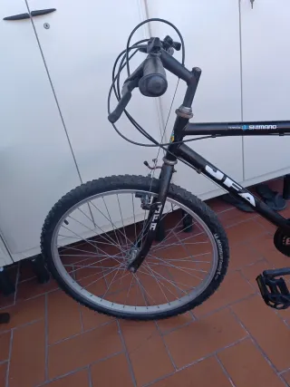 Bicicleta Montaña Shimano Ruedas Michelin