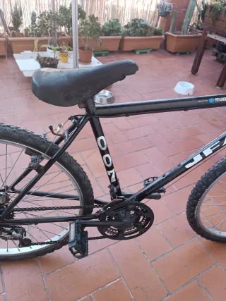 Bicicleta Montaña Shimano Ruedas Michelin