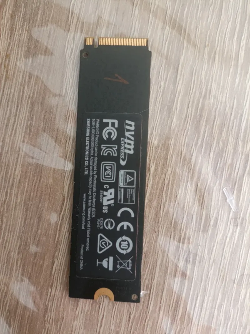 SSD Samsung 960 EVO 250GB M.2 Testeado afbeelding 4