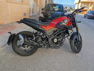 Benelli Leoncino 125 2024 Moto
