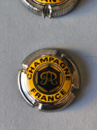2 Placas/capsule Champagne Rothschild