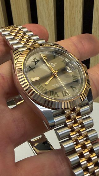 Rolex Datejust Wimbledon Dos Tonos