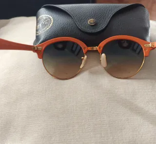 Gafas Ray-Ban Polarizadas Marrones y Rosas