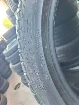 285 40 R23 111Y M+S Pirelli - 2 neumáticos 4,6mm