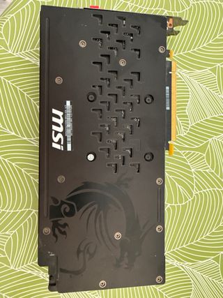 Tarjeta Gráfica MSI Gaming 1060 GAMING X 6G