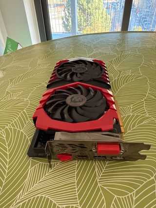 Tarjeta Gráfica MSI Gaming 1060 GAMING X 6G