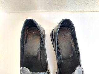 Mocassini vintage in pelle da donna numero 37