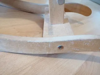 Caballito balancín madera Pinolino