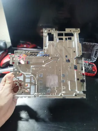 Placa Metal + Disipador PS4 Fat