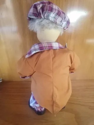 Payaso vintage de porcelana