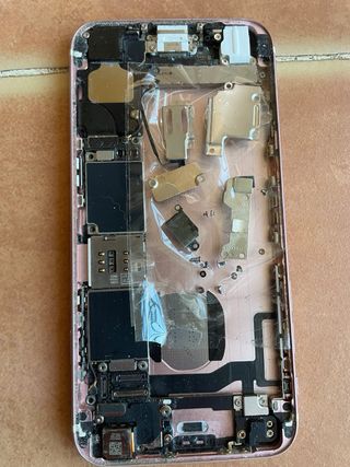 Struttura per iPhone 6S Oro Rosa