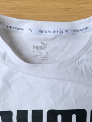 Camiseta Puma Blanca