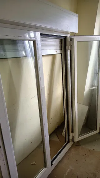 Ventanas blancas de PVC