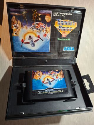 Thunder Force IV Sega Mega Drive