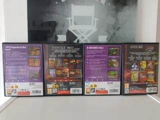 PACK ELITE: EVERCADE VS-R + 4 JOYAS RETRO