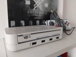 PACK ELITE: EVERCADE VS-R + 4 JOYAS RETRO