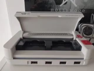 PACK ELITE: EVERCADE VS-R + 4 JOYAS RETRO