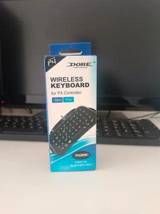 Teclado DOBE mando PS4