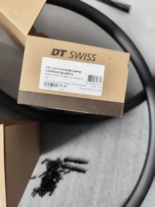 Ruote in fibra di carbonio mtb boost 29 pollici